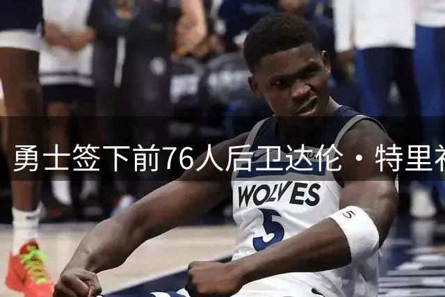 勇士签下前76人后卫达伦·特里补充阵容